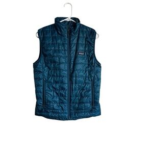 NWT Men’s XS Patagonia nanopuff Blue Quilted Vest